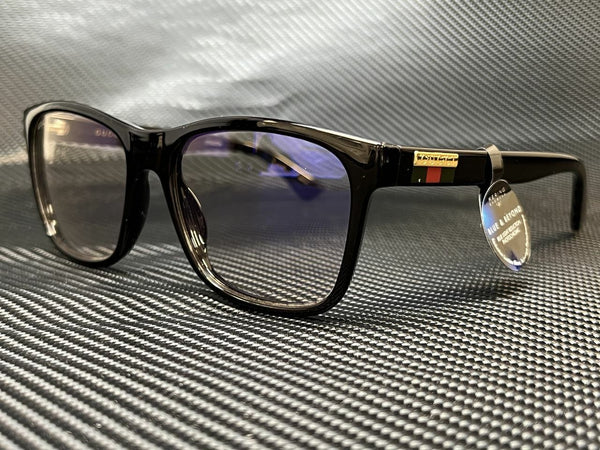 Gucci Men's Black Square Eyeglasses