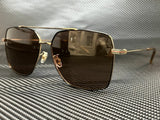Gucci Men's Gold Square Sunglasses