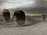 Gucci Women's Gold Round Sunglasses