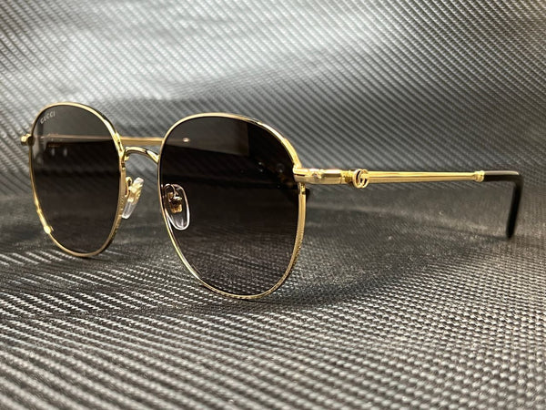 Gucci Women's Gold Round Sunglasses