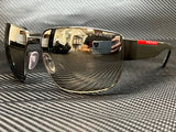 Prada Men's Gunmetal 62mm Sunglasses