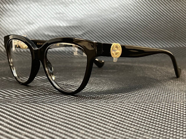 Gucci Women's Black Cat Eye Eyeglasses