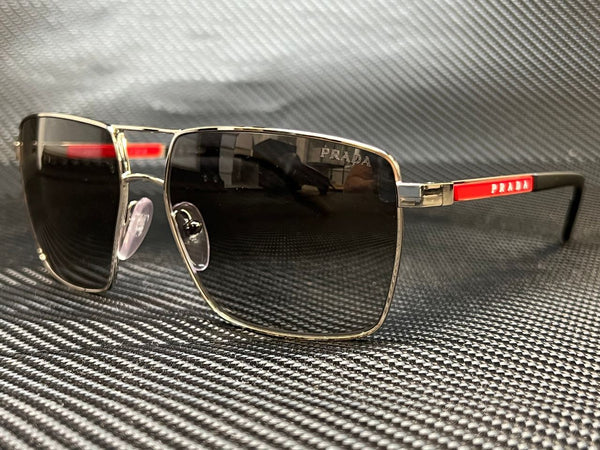 Prada Men's Silver 59mm Sunglasses