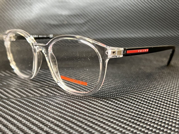 Prada Men's Crystal Phantos Eyeglasses