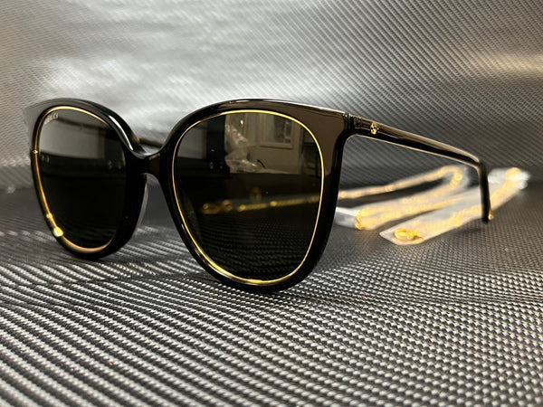 Gucci Women's Black Cat Eye Sunglasses