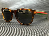 Gucci Men's Havana Round Sunglasses