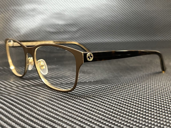 Gucci Women's Havana 53mm Eyeglasses