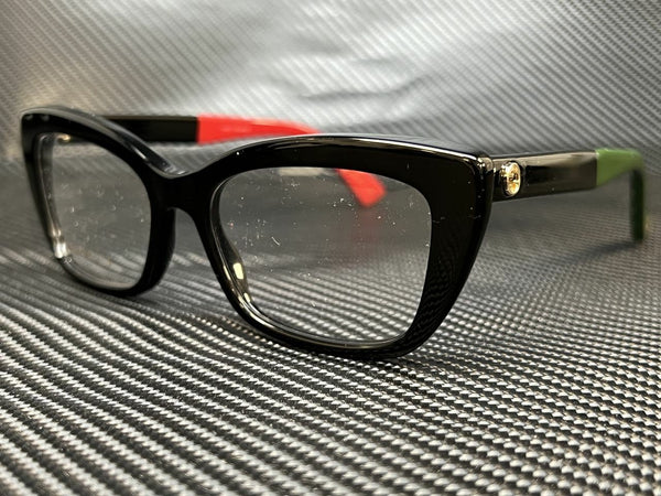 Gucci Women's Black Cat Eye Eyeglasses