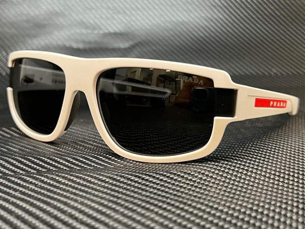 Prada Men's White Pillow Sunglasses