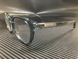 Gucci Men's Blue Round Eyeglasses