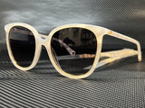 Gucci Women's White Cat Eye Sunglasses