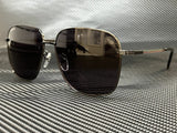Gucci Men's Ruthenium Square Sunglasses