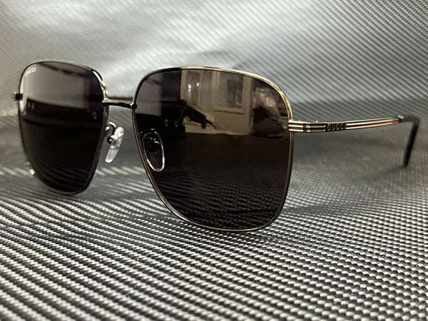 Gucci Men's Ruthenium Square Sunglasses