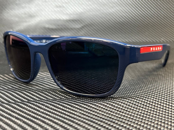 Prada Men's Blue Pillow Sunglasses