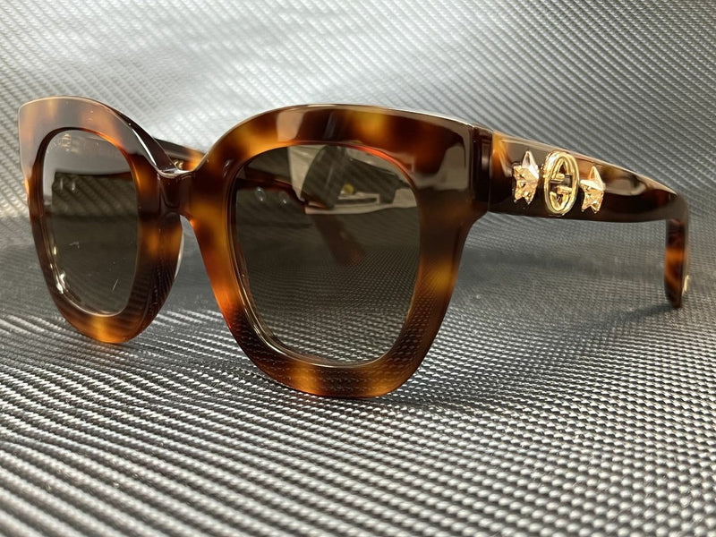 Gucci Women's Havana Gradient Sunglasses