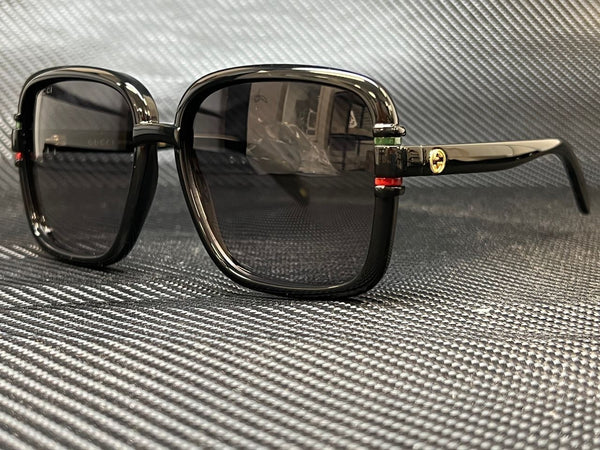 Gucci Women's Black Square Sunglasses