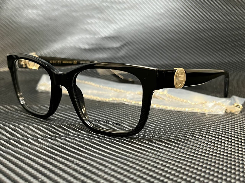 Gucci Women's Black Cat Eyeglasses