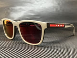 Prada Men's Grey Square Sunglasses