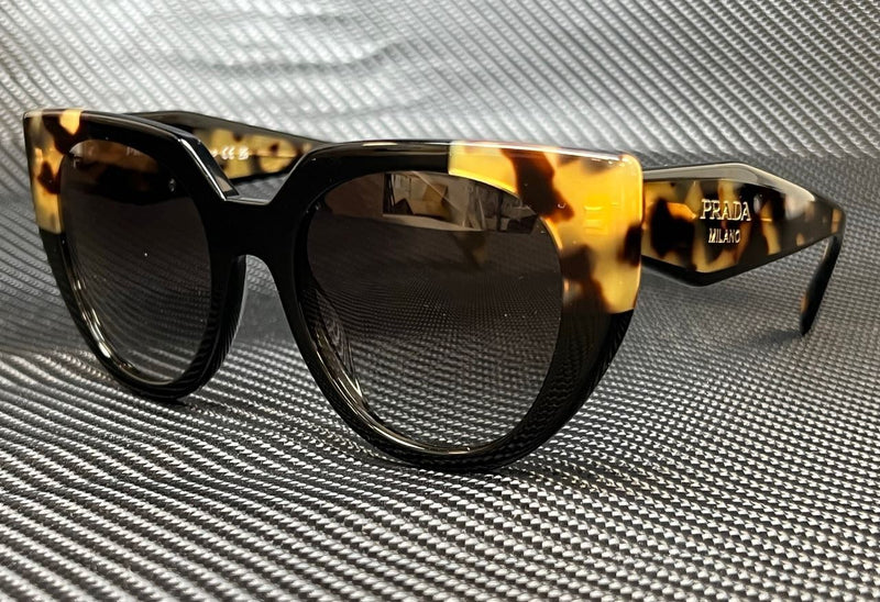 Prada Women's Black Cat Eye Women's Sunglasses