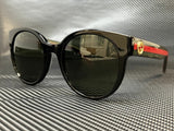 Gucci Women's Black Round Sunglasses