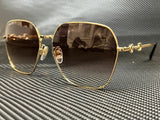 Gucci Women's Gold Square Sunglasses