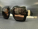 Gucci Women's Black Square Sunglasses