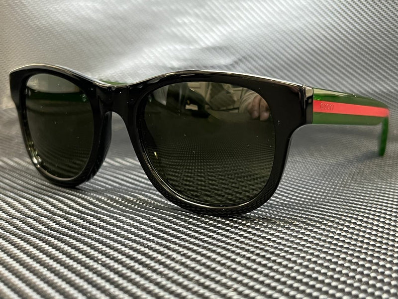 Gucci Men's Black Round Sunglasses