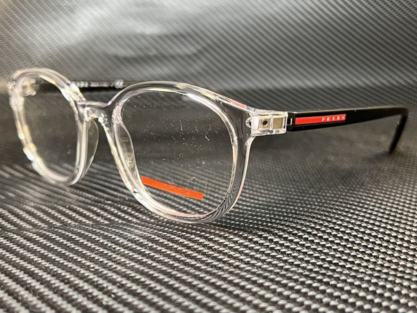 Prada Men's Crystal Phantos Eyeglasses