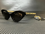 Gucci Women's Black Cat Eye Sunglasses