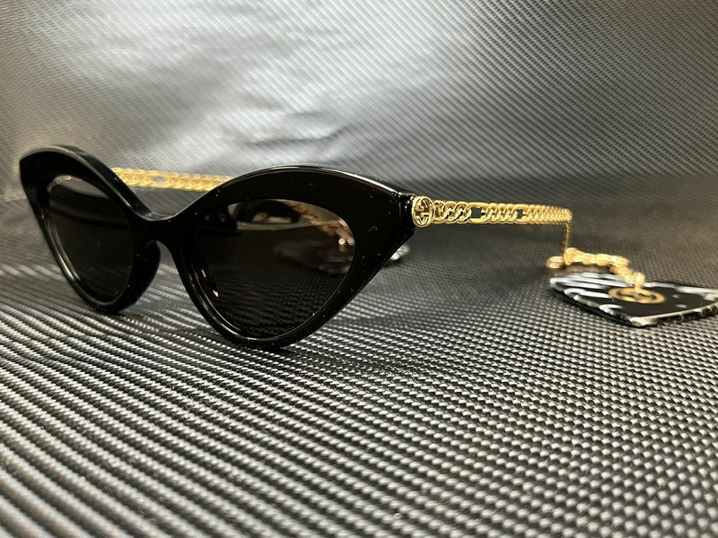Gucci Women's Black Cat Eye Sunglasses