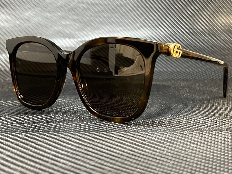 Gucci Women's Havana Cat Eye Sunglasses