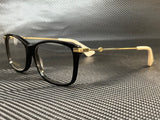 Gucci Women's Black 54mm Eyeglasses