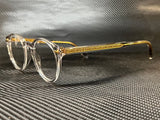 Gucci Men's Grey Round Eyeglasses