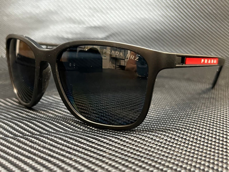Prada Men's Black Pillow Sunglasses