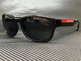 Prada Men's Black Pillow Sunglasses