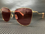 Gucci Women's Gold Butterfly Sunglasses