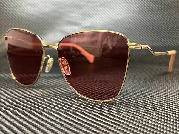 Gucci Women's Gold Butterfly Sunglasses