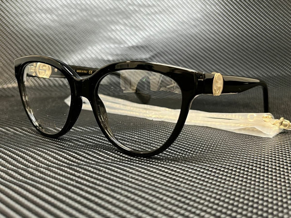 Gucci Women's Black Cat Eye Eyeglasses
