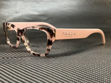 Prada Women's Pink Square Eyeglasses