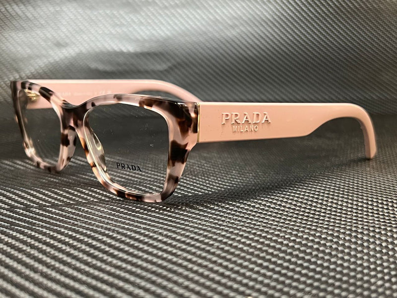Prada Women's Pink Square Eyeglasses