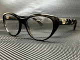 Gucci Women's Black Cat Eye Eyeglasses