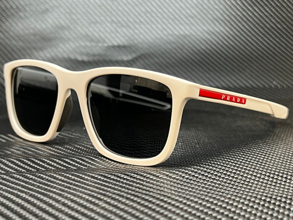 Prada Men's White Rubber Sunglasses