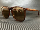 Gucci Men's Brown Square Sunglasses