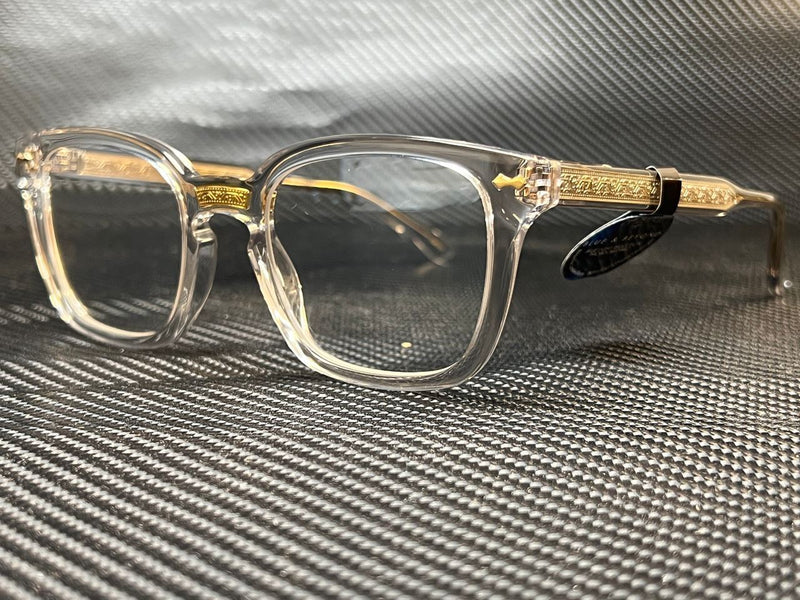 Gucci Unisex Grey Rectangular Eyeglasses