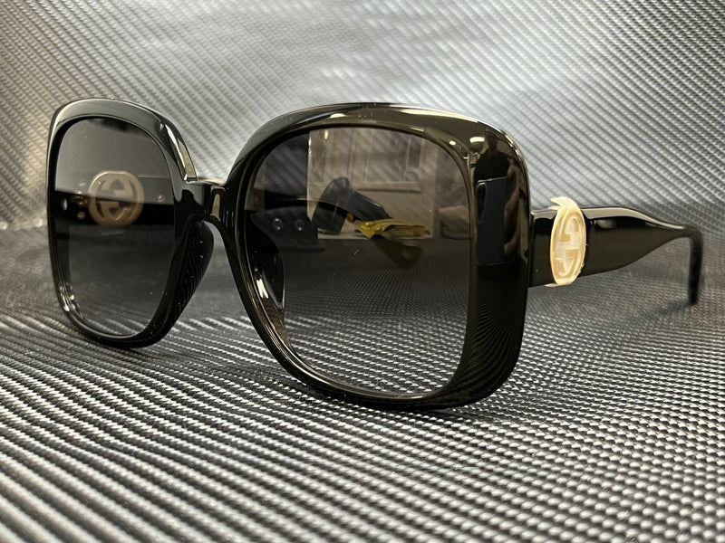 Gucci Women's Black Square Sunglasses