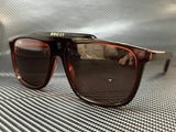 Gucci Men's Black Round Sunglasses