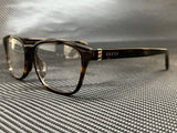 Gucci Men's Havana 53mm Eyeglasses