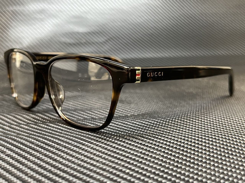 Gucci Men's Havana 53mm Eyeglasses
