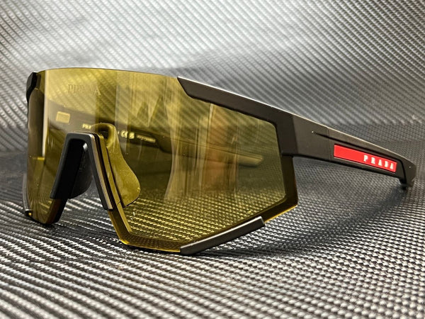 Prada Men's Black 39mm Sunglasses