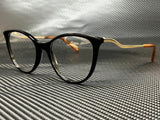 Gucci Women's Black Cat Eye Eyeglasses